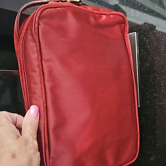 Fendi/fendi bag/Leather seude and nylon/Fendi 80s Vintage authentic Crossbag - Picture 4 of 10